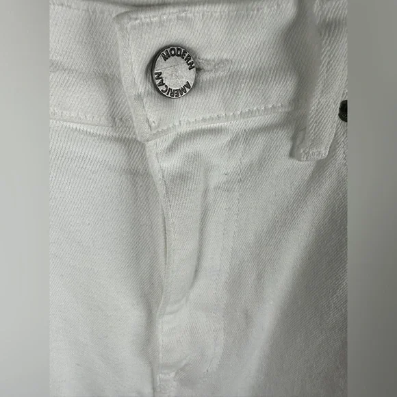 Modern American White Savannah Jeans Size 26 (2) NWT - Picture 9 of 16